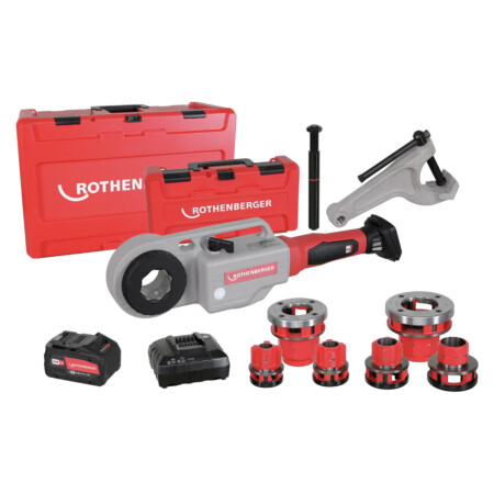 Cordless pipe threader ROTHENBERGER Supertronic 2000E - Rothenberger