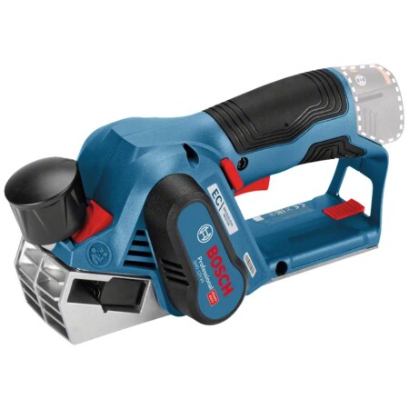 Cordless planer BOSCH GHO 12V-20 SOLO - Bosch