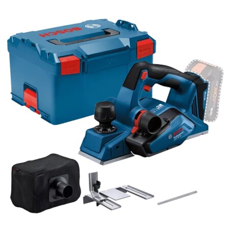 Cordless planer BOSCH GHO 18V-26 Solo LB - Bosch