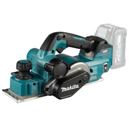 Cordless planer MAKITA KP001GZ 40V MAX XGT - Makita 40V Max XGT