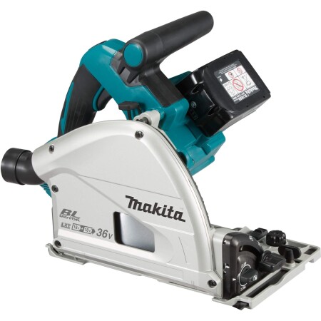 Cordless plunge-cut saw with Bluetooth connection MAKITA DSP601ZJU - Makita