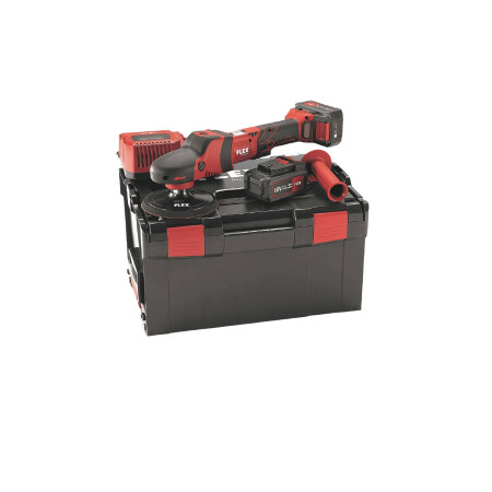 Cordless polisher FLEX PE 150 18.0-EC/5.0Ah Set - FLEX Polishers