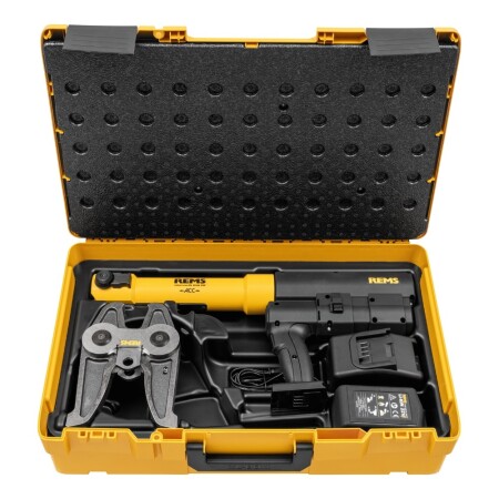 Cordless press REMS Akku-Press XL 45kN 22V ACC - Rems