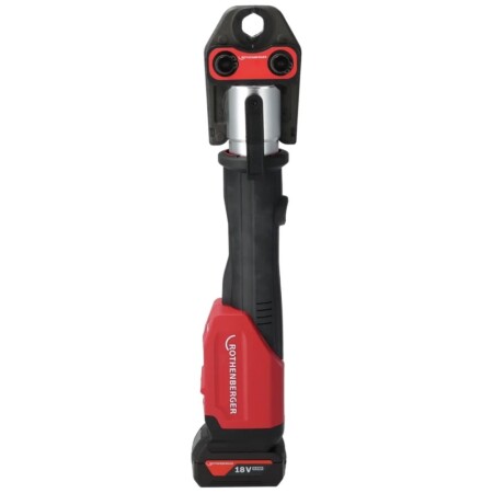 Cordless press ROTHENBERGER Romax 4000 set TH16-20-26mm 4Ah AMPShare - Rothenberger
