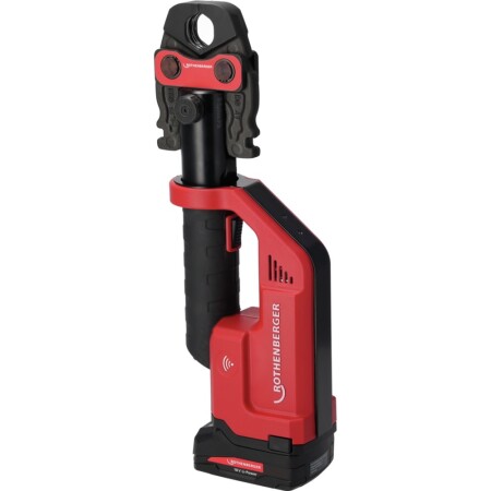 Cordless press ROTHENBERGER Romax Compact III M15-22-28mm - Rothenberger