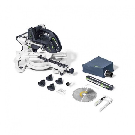 Cordless pull-type crosscut saw FESTOOL Kapex KSC 60 EB-Basic - FESTOOL
