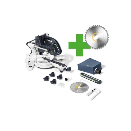 Cordless pull-type crosscut saw FESTOOL Kapex KSC 60 EB-Basic Mt Edt - FESTOOL