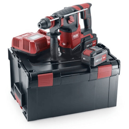 Cordless punch FLEX CHE 2-26 18,0-EC/5,0 Set - FLEX