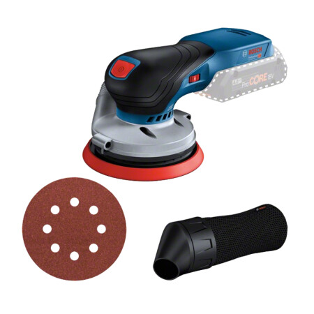 Cordless random orbital sander BOSCH GEX 18V-125 - Bosch