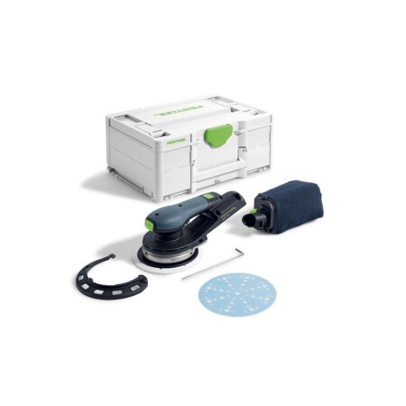 Cordless random orbital sander FESTOOL ETSC 2 150-Basic - FESTOOL
