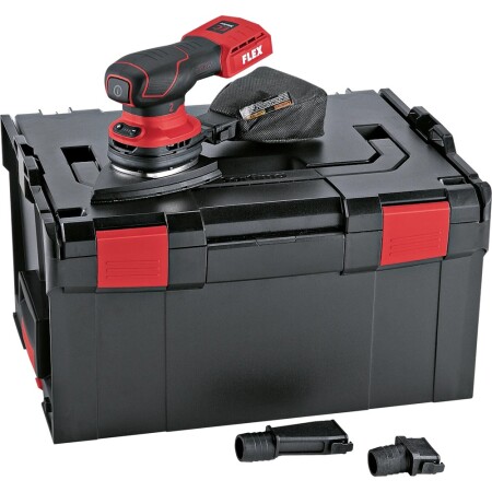 Cordless random orbital sander FLEX ODE 2-100 18-EC - FLEX Polishers