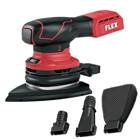 Cordless random orbital sander FLEX ODE 2-100 18-EC C - FLEX Polishers
