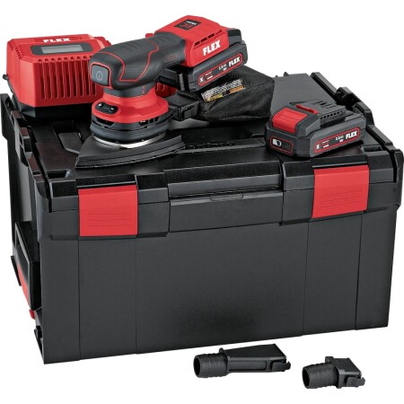 Cordless random orbital sander FLEX ODE 2-100 18-EC/2.5 Set - FLEX