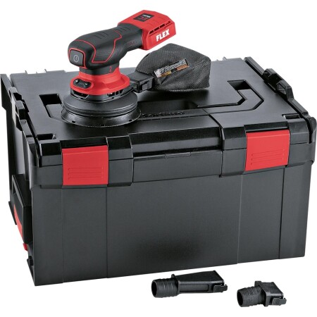 Cordless random orbital sander FLEX ORE 2-125 18-EC - FLEX Polishers