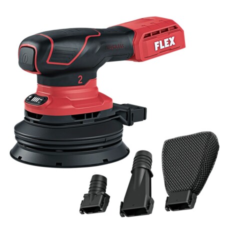 Cordless random orbital sander FLEX ORE 2-125 18-EC C - FLEX Polishers