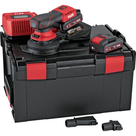 Cordless random orbital sander FLEX ORE 2-125 18-EC/2.5 Set - FLEX Polishers