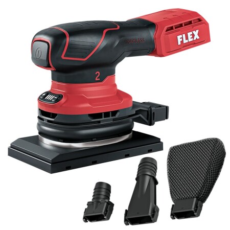 Cordless random orbital sander FLEX OSE 2-80 18-EC C - FLEX Polishers