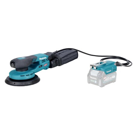 Cordless random orbital sander MAKITA 40V MAX XGT BO002CGZ - Makita 40V Max XGT