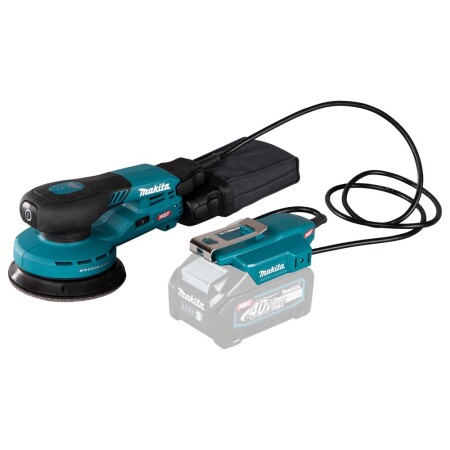 Cordless random orbital sander MAKITA 40V MAX XGT BO003CGZ - Makita 40V Max XGT