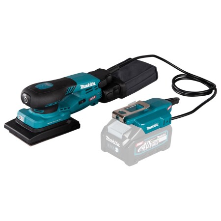 Cordless random orbital sander MAKITA 40V MAX XGT BO005CGZ - Makita 40V Max XGT