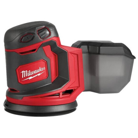 Cordless random orbital sander MILWAUKEE M18 BOS125-0 - Milwaukee