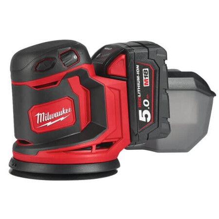 Cordless random orbital sander MILWAUKEE M18 BOS125-502B - Milwaukee