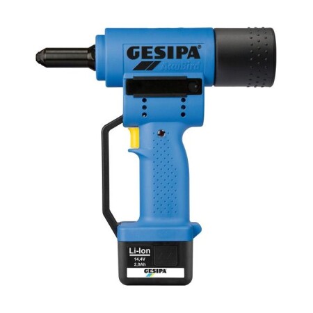 Cordless riveter GESIPA AccuBird 14.4V/2.0Ah - Gesipa