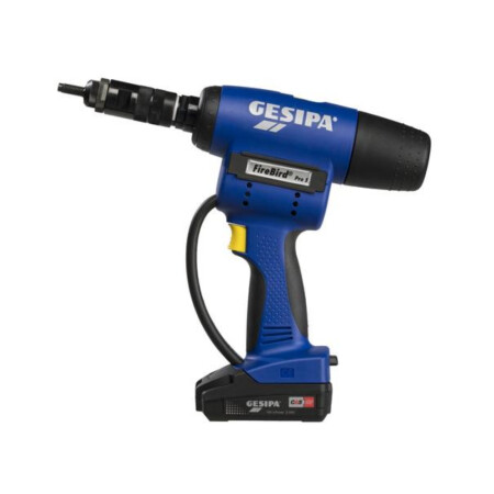 Cordless riveter GESIPA FireBird Pro S Gold Edition CAS - Gesipa