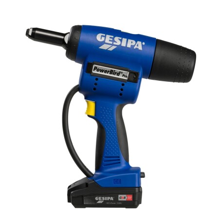 Cordless riveter GESIPA PowerBird PRO CAS 1x2Ah/18V - Gesipa