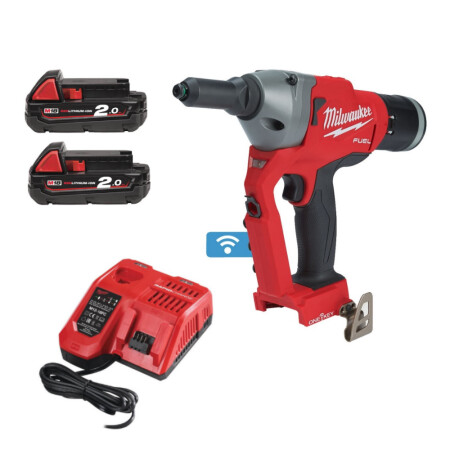 Cordless riveter MILWAUKEE M18 ONEFPRT-202X - Milwaukee
