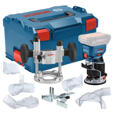 Cordless router BOSCH GKF 18V-8 Kit Solo LB - Bosch
