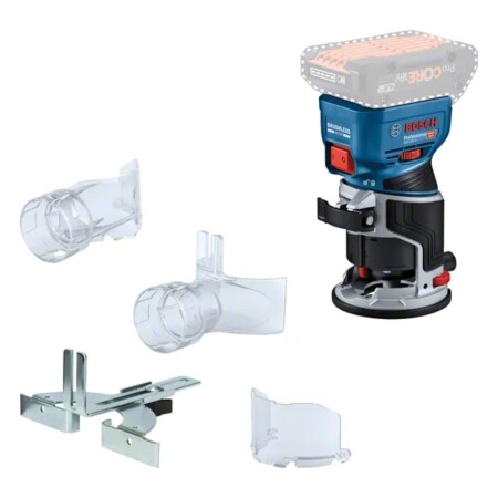 Cordless router BOSCH GKF 18V-8 Solo CT - Bosch