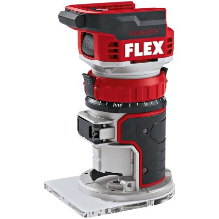 Cordless router FLEX CER 18-EC - FLEX