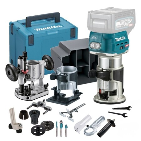 Cordless router MAKITA RT001GZ13 40V Max XGT - Makita 40V Max XGT