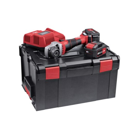 Cordless sander FLEX BME 18 EC 2x5.0Ah Set - FLEX