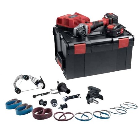 Cordless sander FLEX BME 18 EC 2x5.0Ah SET with accessories - FLEX