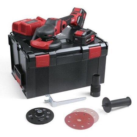 Cordless sander FLEX SE 125 18.0-EC - FLEX