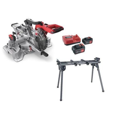 Cordless saw FLEX SMS 190 with accessories - FLEX