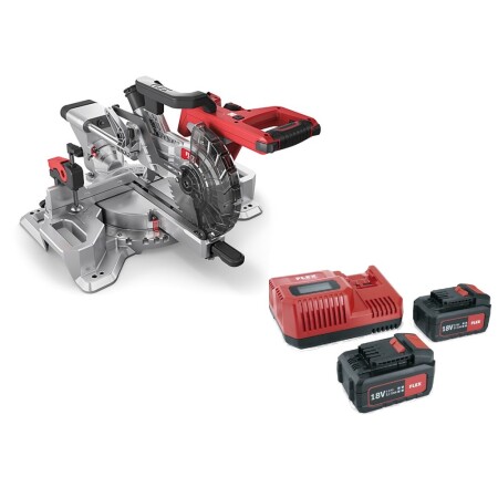 Cordless saw FLEX SMS 190 with accessory - FLEX