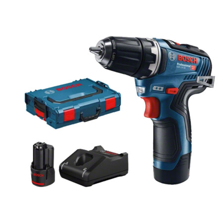 Cordless screwdriver-drill BOSCH GSR 12V-35 2x3.0Ah - Bosch