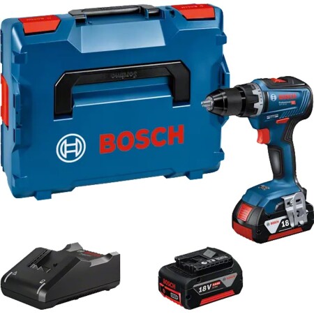 Cordless screwdriver-drill BOSCH GSR 18V-55 2x4.0Ah - Bosch