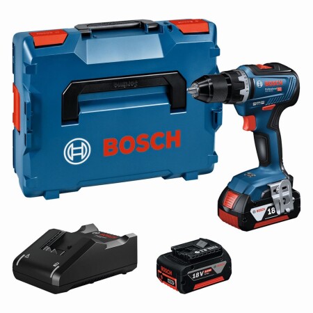 Cordless screwdriver-drill BOSCH GSR 18V-55 2x5.0Ah - Bosch
