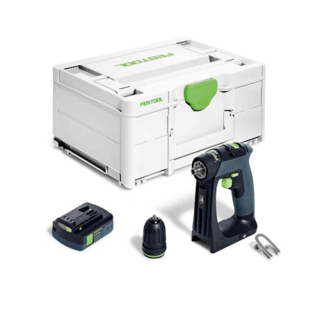 Cordless screwdriver-drill FESTOOL CXS 18 3.0Ah - FESTOOL