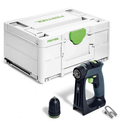 Cordless screwdriver-drill FESTOOL CXS 18-Basic - FESTOOL
