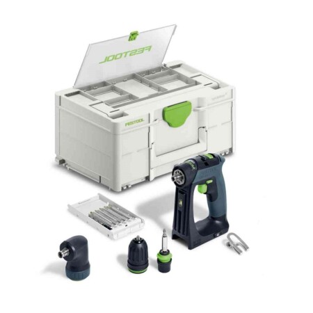 Cordless screwdriver-drill FESTOOL CXS 18-Basic-Set - FESTOOL