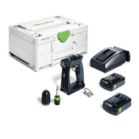 Cordless screwdriver-drill FESTOOL CXS 18 C 3.0-Plus - FESTOOL