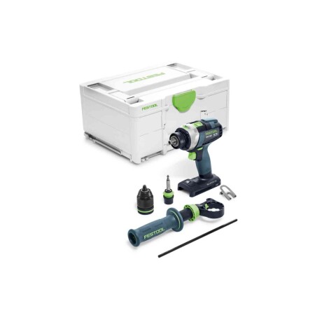 Cordless screwdriver-drill FESTOOL QUADRIVE TPC 18/4 I-Basic - FESTOOL