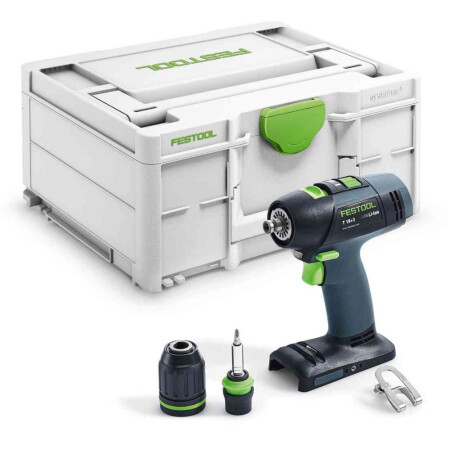 Cordless screwdriver - drill FESTOOL T18+3 Basic - FESTOOL