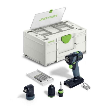 Cordless screwdriver-drill FESTOOL TXS 18 Basic-Set - FESTOOL