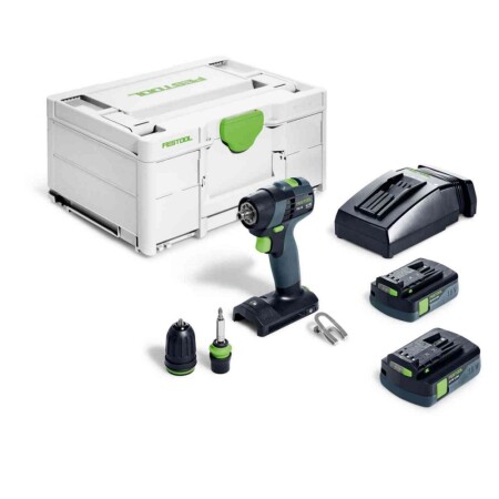 Cordless screwdriver-drill FESTOOL TXS 18 C 3.0-Plus - FESTOOL